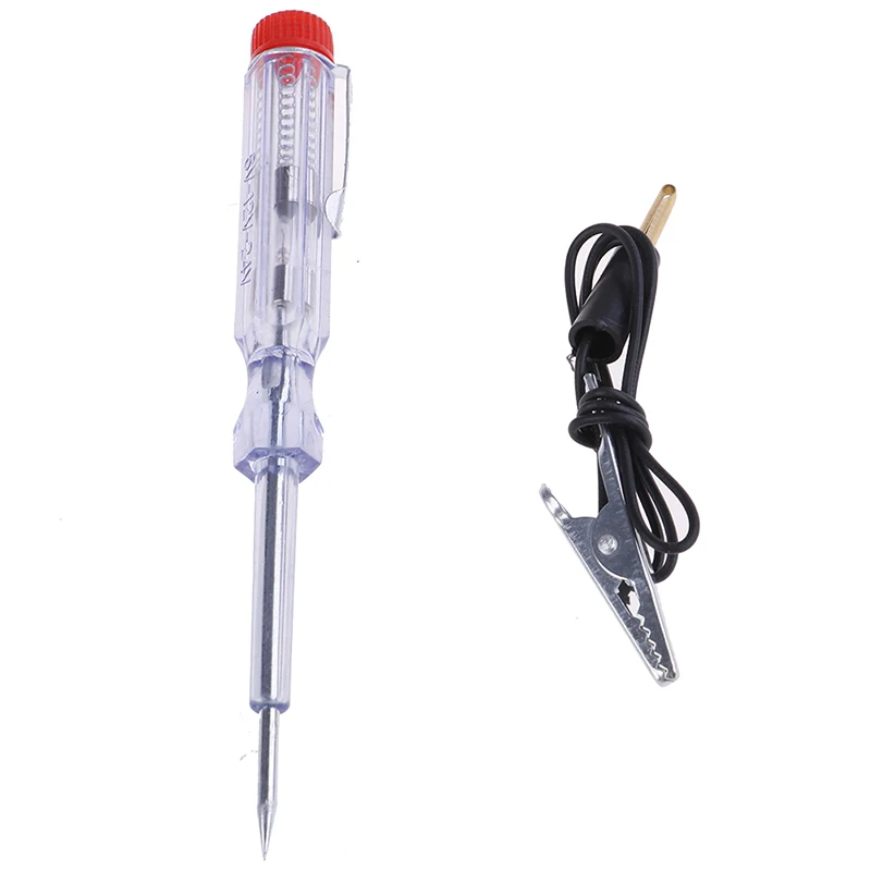 Car Voltage Circuit Tester For 6V/24V DC System Probe Continuity Auto Test Light