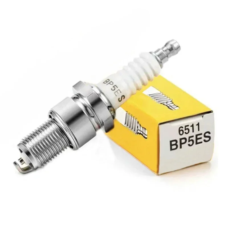 4/6PCS Spark Plug 6511 BP5ES for BMW E28 E30 Jaguar XJ E-type Mistubishi Lancer Peugeot 404 504 Nissan Land Rover Hyundai 4G13