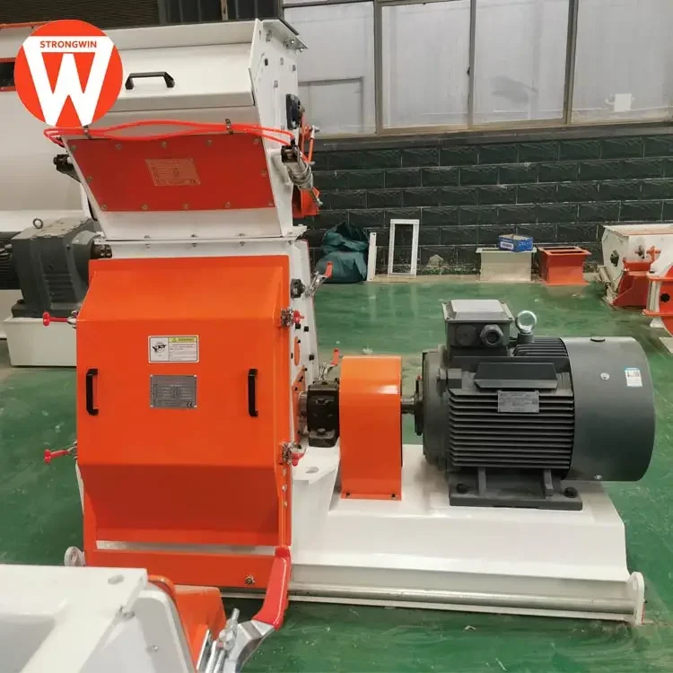 Hammer mill Corn crusher machine for making animal feed