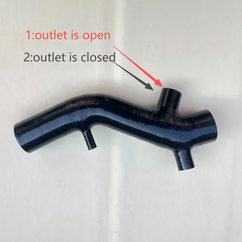 Silicone Air Intake induction Hose For Toyota Landcruiser 4500 100 105 Series 4.5L 1FZ-FE 1998-2007