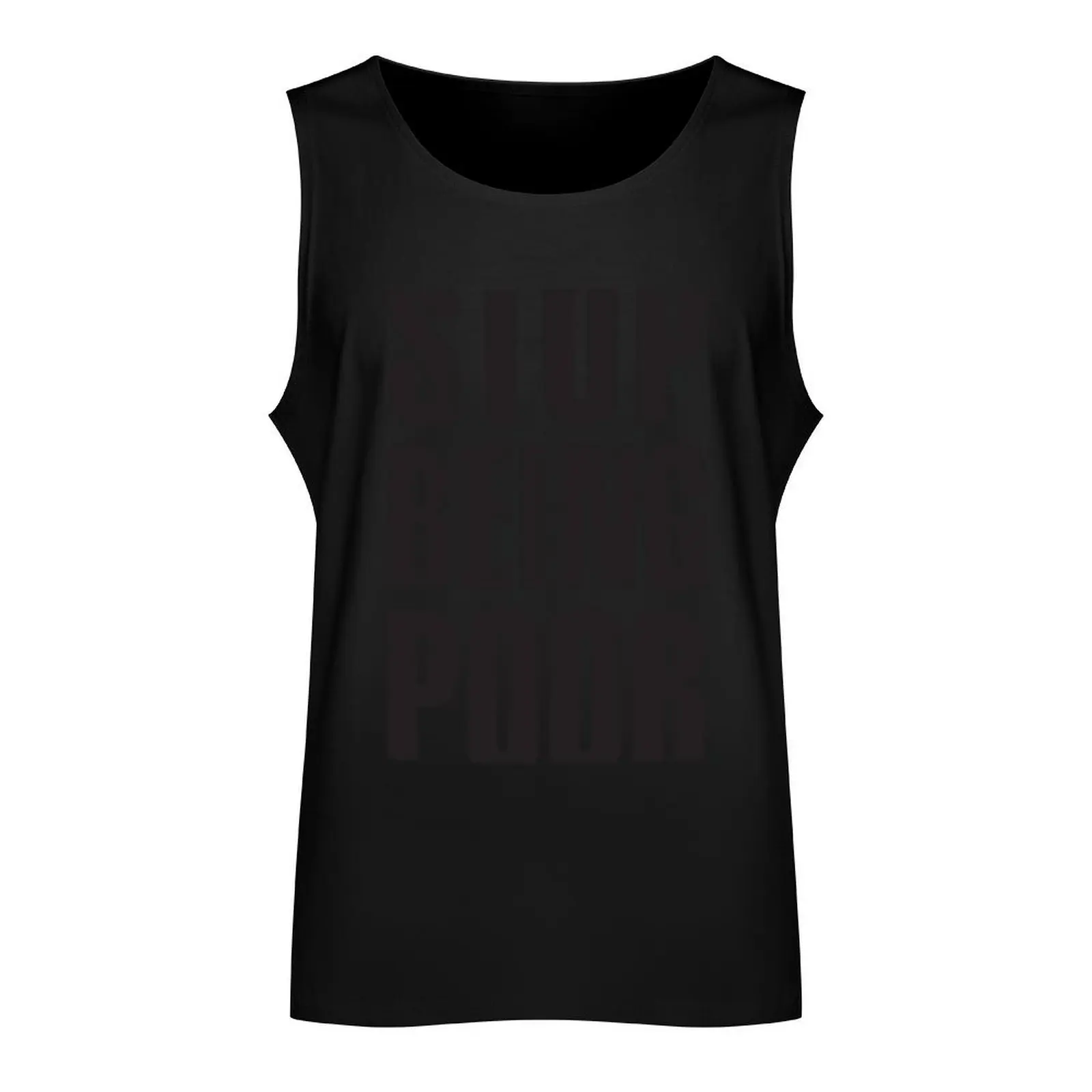 Stop Being Poor (Paris Hilton Tank Top cotton t-shirts man Sleeveless men Gym clothes Men's gym