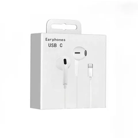Проводные наушники Type-C ABS для iPhone и Samsung