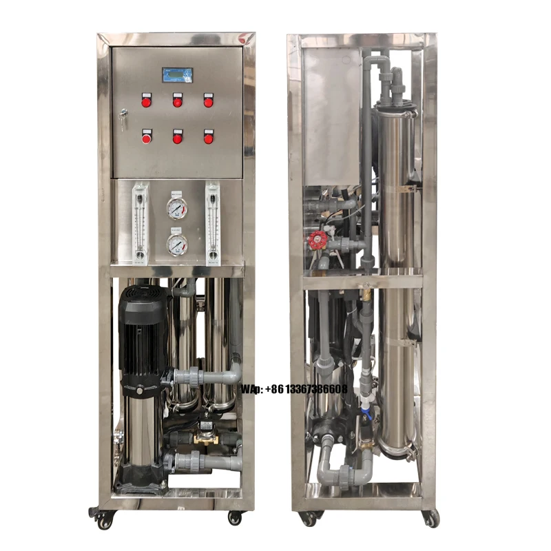 

Установка для очистки воды GY250-12N4040-A02, 250 л/ч, малогабаритная система обратного осмоса (RO)