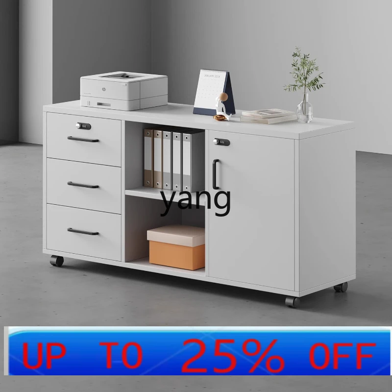 lmm desk side cabinet with lock drawer cabinet mobile under desk printer base cabinet
