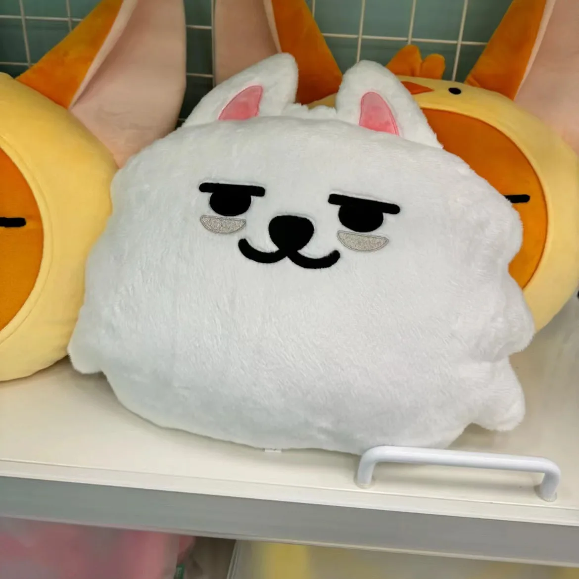 KPOP Txts PPcorde BATU-Jouet en Peluche de 35cm, Coussin de Dessin Animé Mignon Kawaii, Soobin YeonJaguar, Voiture, Canapé, Décoration de Chambre