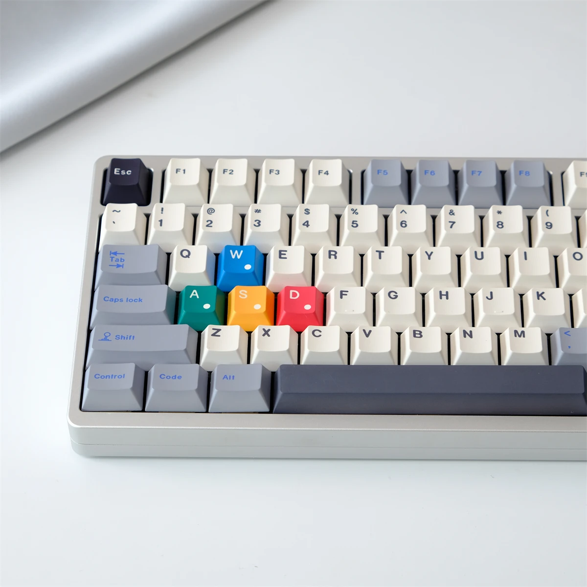 cinco sided sublimacao keycaps 151 teclas game boy keycaps branco preto cinza pbt cereja perfil fit teclado mx switch mecanica 01