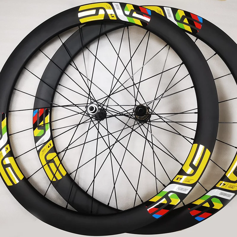 700C Disc Brake Carbon Bike Clincher Wheelset 45mm/50mm Width 28/30mm Ceramic Ratchet Center Lock Light Disc Gravel Cycle Wheel