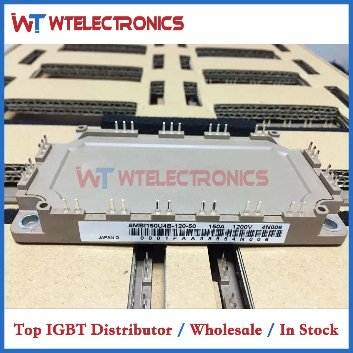 

6MBI150U4B-120-50 Genuine 6MBI150U4B-120-50 IGBT Module 6MBI150U4B 120 50 6MBI150U4B12050