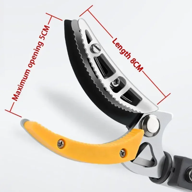 

Телескопический сборщик фруктов, высотные ножницы для ветвей деревьев, регулируемый садовый инструмент для сбора фруктов, профессиональные сельскохозяйственные принадлежности