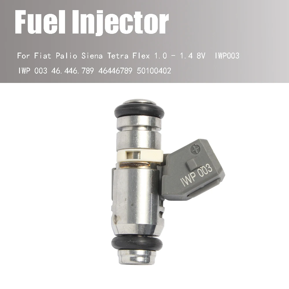 

For Fiat Palio Siena Tetra Flex 1.0 - 1.4 8V IWP003 IWP 003 46.446.789 46446789 50100402 Fuel Injector Nozzle