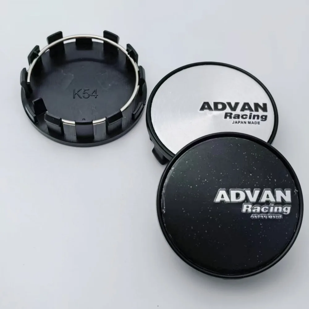 4 قطعة 54 مللي متر (I.D 50 مللي متر) المتقدمة سباق شعار شارة عجلة السيارة مركز قبعات اكسسوارات لنيسان عجلات محور حافة Hubcaps غطاء استبدال #4