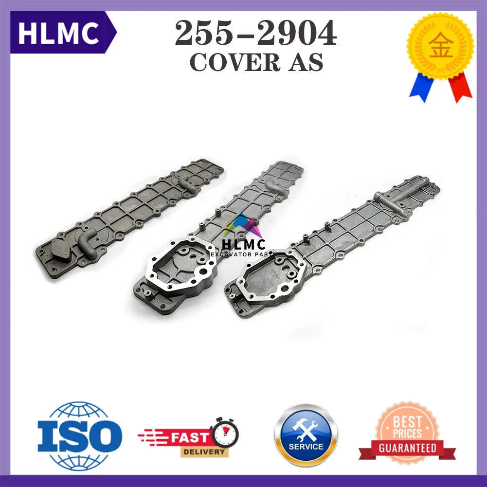 

Запасные части двигателя экскаватора, передняя крышка масляного радиатора для E320B E320C E320D 3066 255-2904 125-2971 1252971