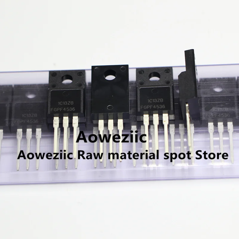 Aoweziic  100% New Imported Original  FGPF4536YDTU FGPF4536 4536 TO-220F LCD TV Plasma Transistor