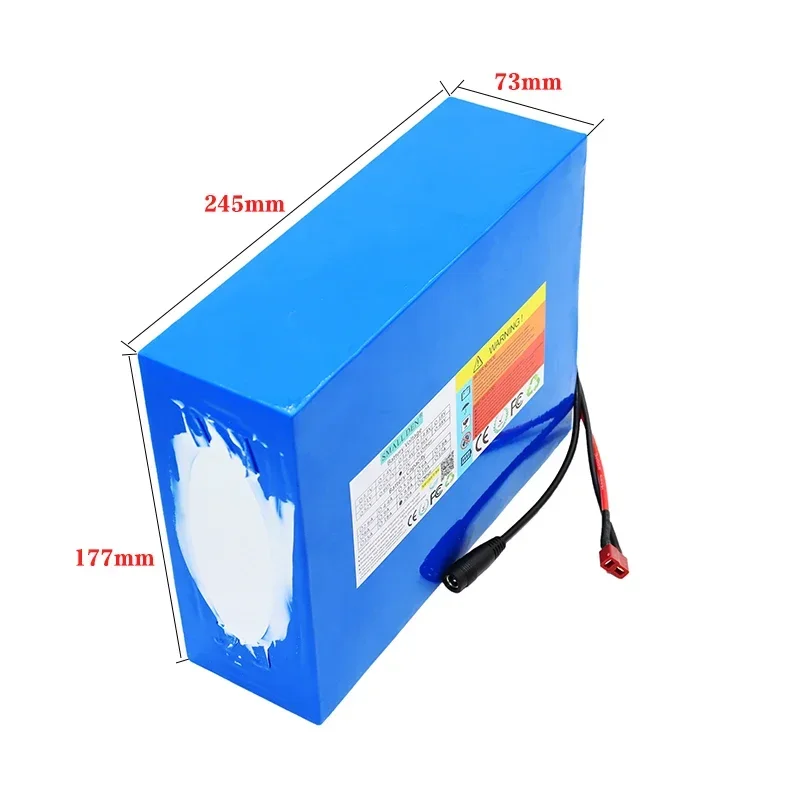 72V 20Ah 21700 Lithium Battery Pack Rechargeable 20S4P 3000W High Power For 84V E-two wheelers Scooter Motorcycle+84V 5A Charger