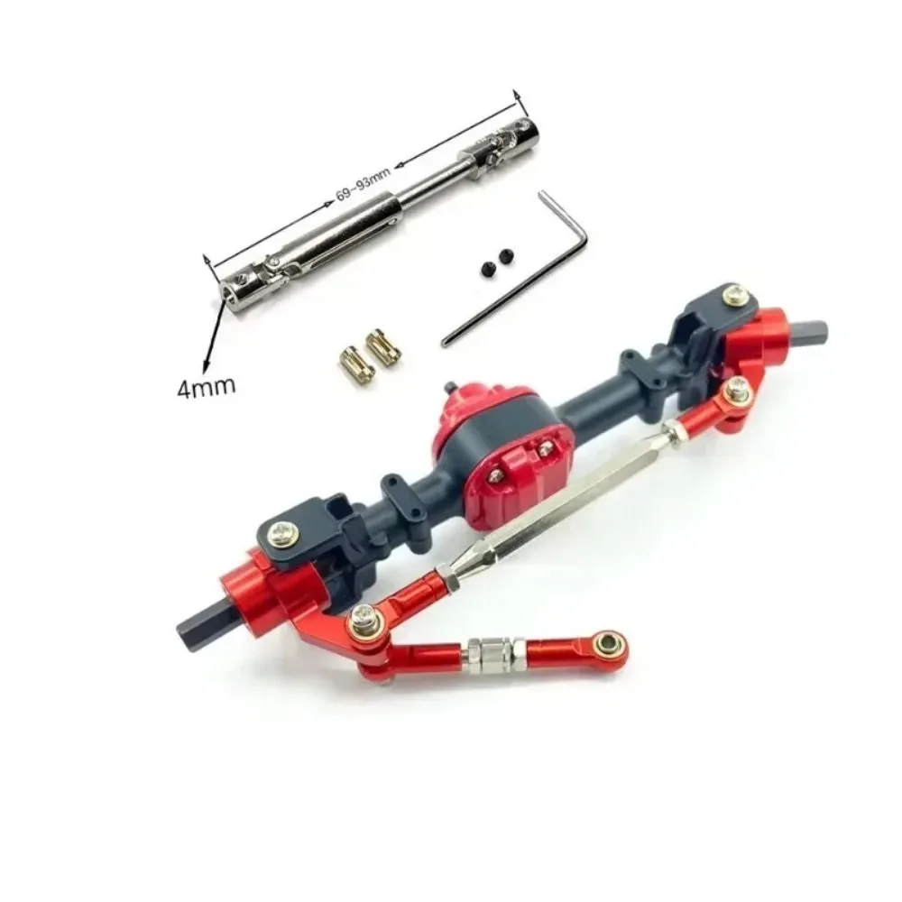 Metal Front and Rear for With 3mm To 4mm Shaft Sleeve Transmission Shaft CVD1/12 RC Car Upgrade Parts Accessories MN78 MN82