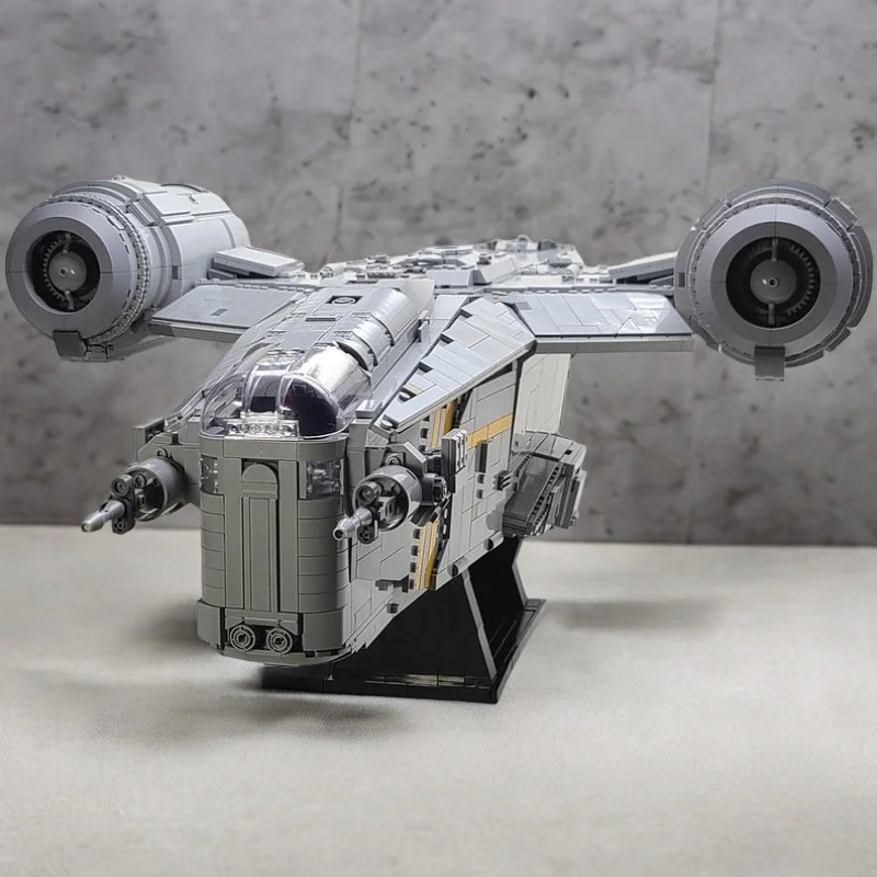 

6557 Parts MOC Star Battle Warplane DIY Model Building Blocks Bricks Creative Assembly Educational Toys Birthday Christmas Gifts