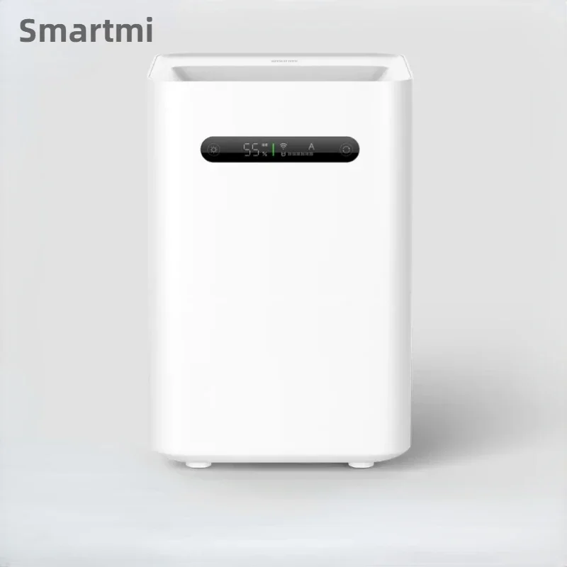 

Smartmi Pure Humidifier 2 4L Water Tank No Consumables No Water Mist Smart Screen Display 99% Antibacterial Works with Mijia App