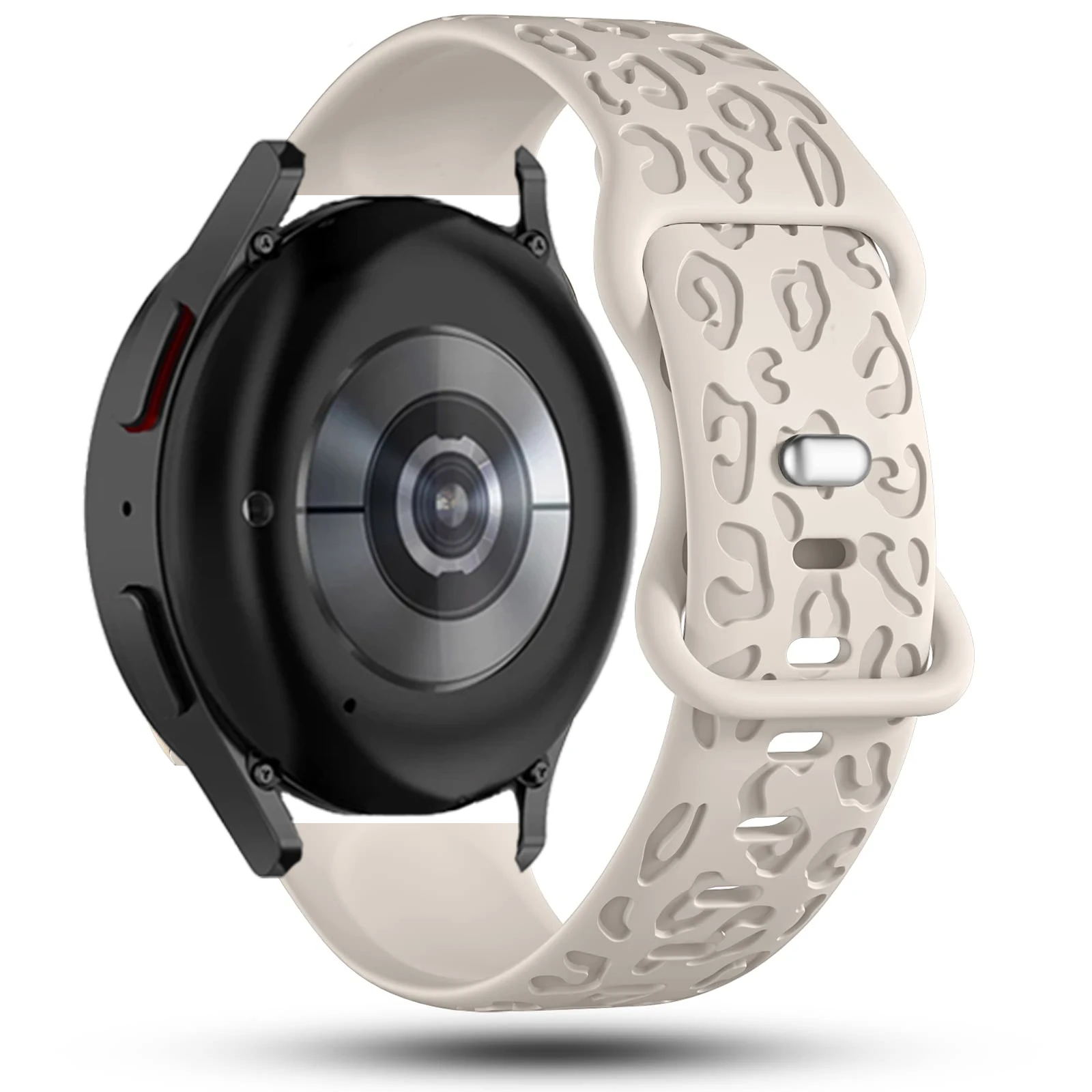 20mm Straps For Samsung Galaxy Watch 7/6/5/4/classic/5 Pro/active 2 44mm 40mm wrist Engraved correa Bracelet HUAWEI GT 2e 3 Band