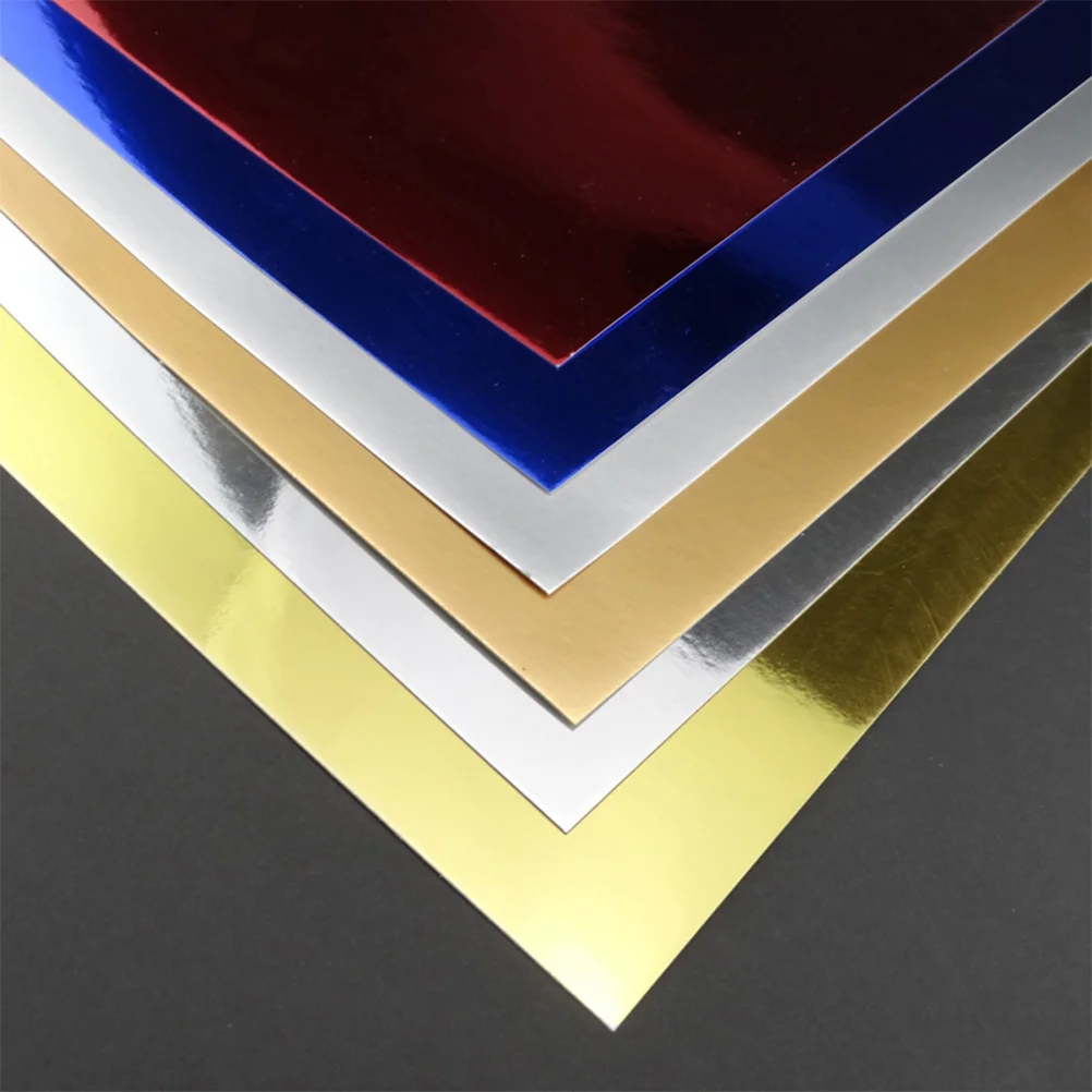 DIY الحرفية 25 ورقة الذهبي اوريغامي ورقة للطي سكرابوكينغ الحرف اليدوية اوريغامي ورقة لأوراق قابلة للطي #5