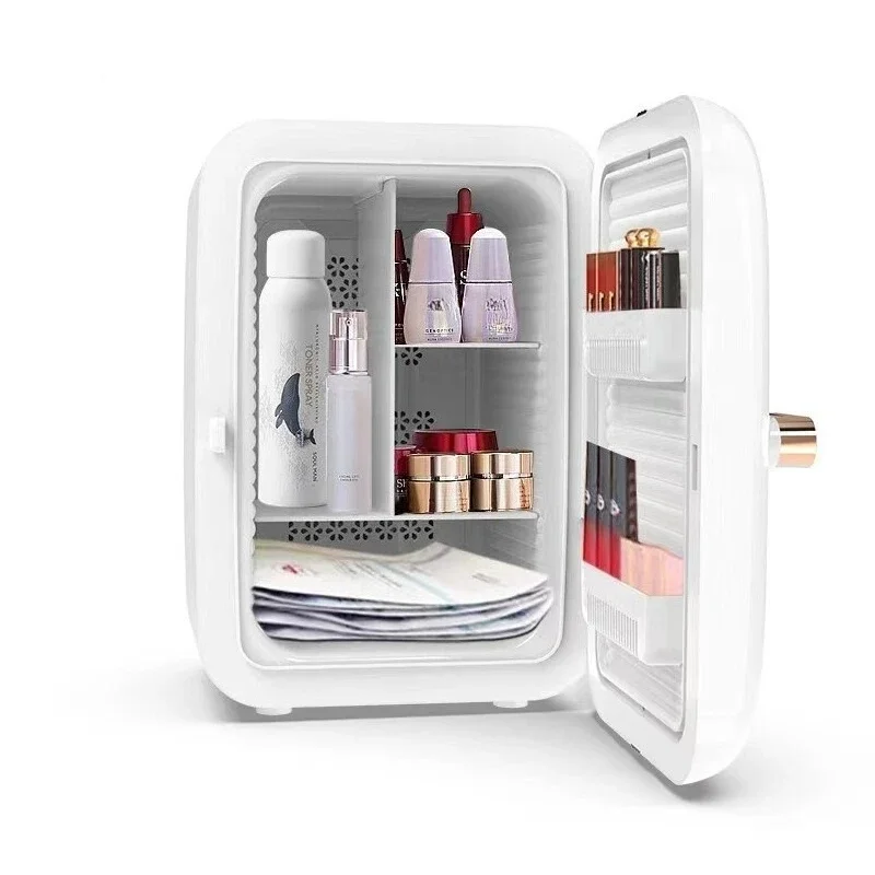 Mask Cosmetics Dormitory Home Beauty Refrigerator Portable Desktop Mini Fridge