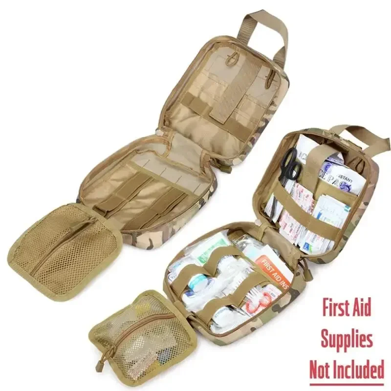 Molle Militaire Buidel Edc Bag Medische Emt Tactische Outdoor EHBO Kits Noodpakket Ifak Leger Militaire Camping Jachttas