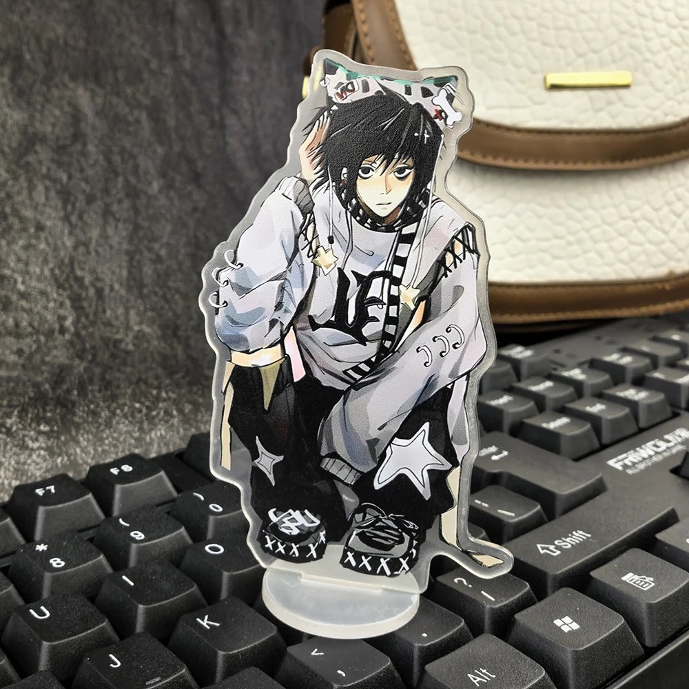 Death Note Anime Acrylic Standee Set L Light Yagami Misa Amane Streetwear Character Figure Desk Display Ornament Manga Fans