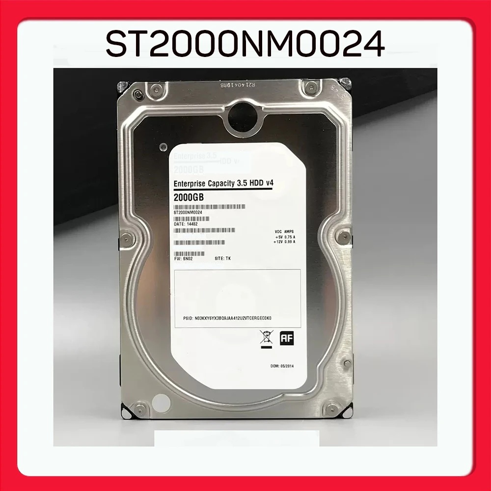 For Sea-gate 2TB 128MB 7200RPM 3.5