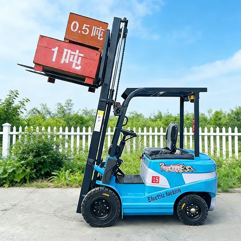 Electric Forklifts 1.2t 1.5t CE EPA Certified Electric Warehouse Forklifts 2.5t Mini Forklifts Earehouse Forklifts Customizable