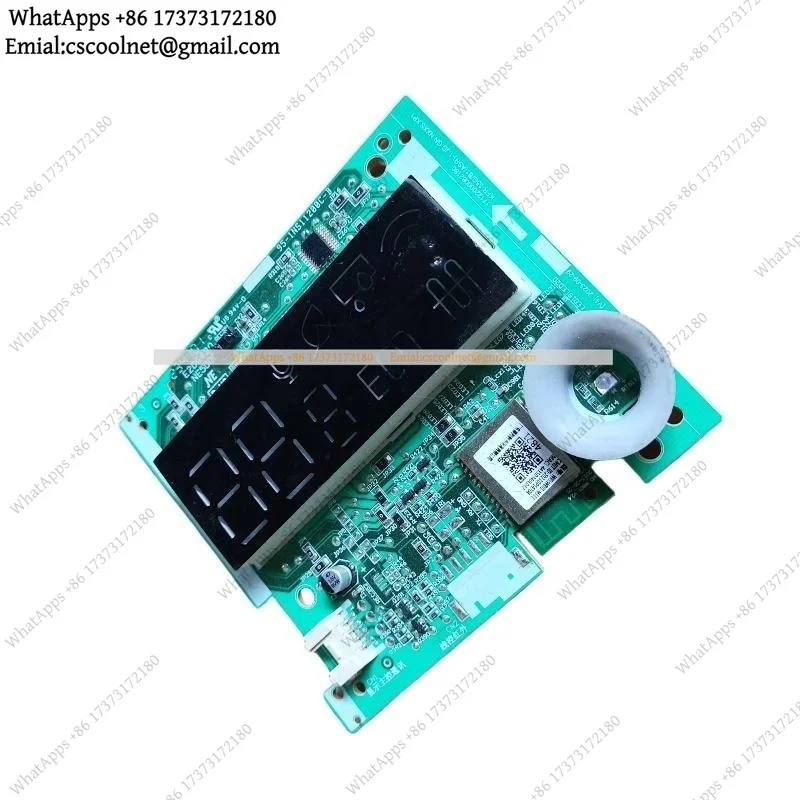 k06 Used Inverter Air Conditioner Indoor Unit LED Display Board Electrical Accessory