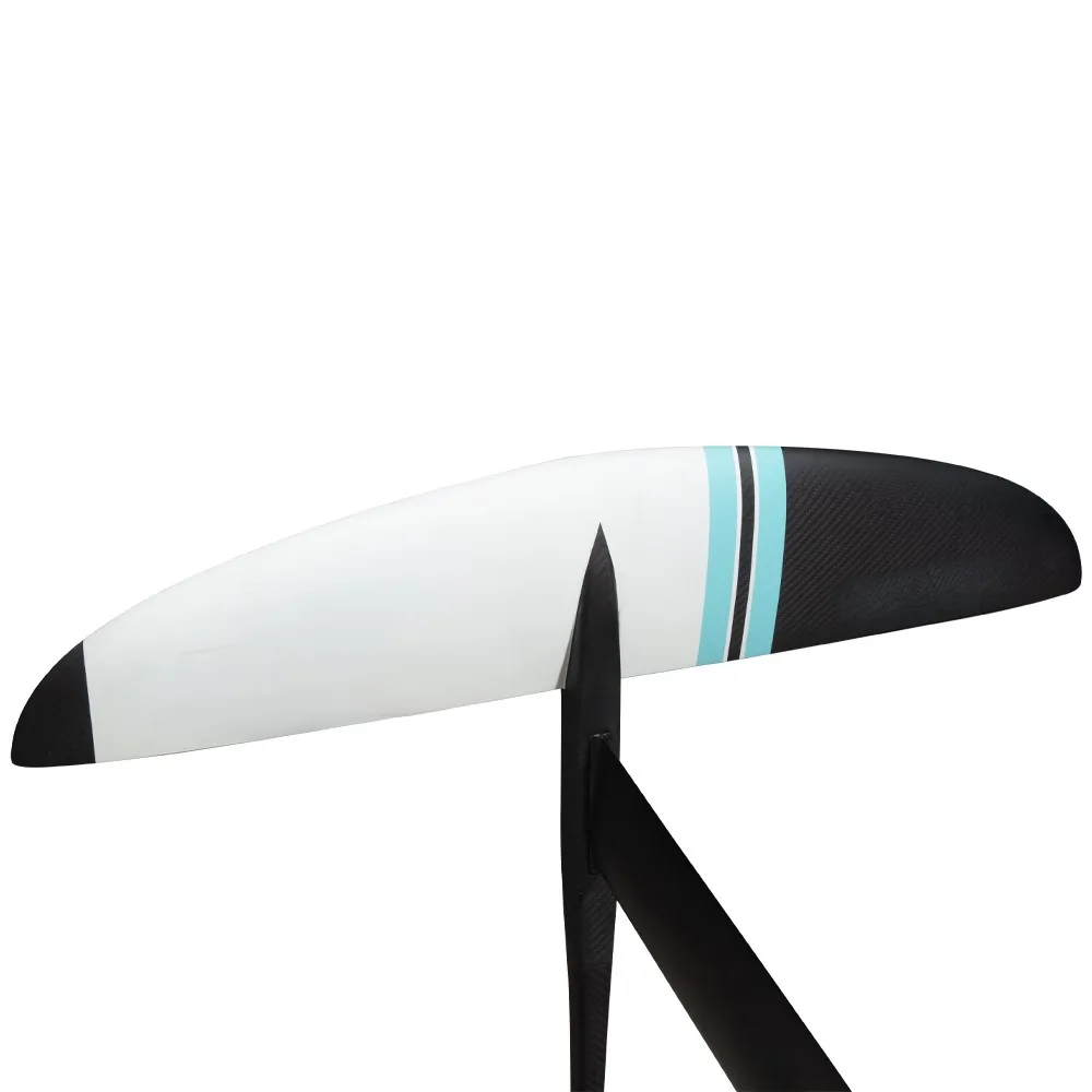 F. Kitesurf hidrofólio prancha de surf elétrica de carbono completo prancha de folha de windsurf sup hidrofólio para surf aprimorado