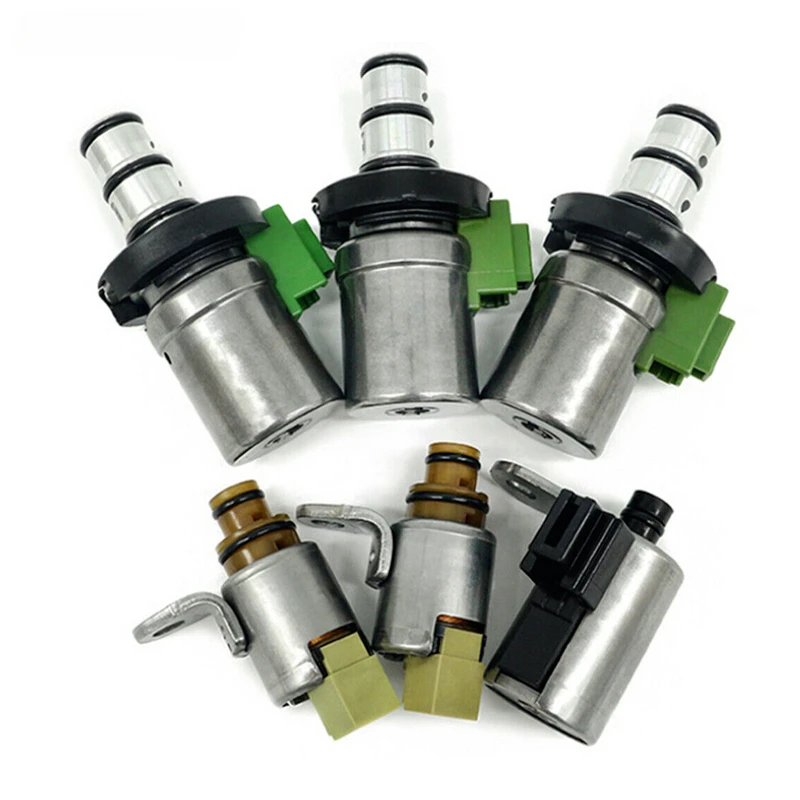 

High Quality 48420K-R 4F27E 6 Pcs/1 Set Transmission Solenoid Kit Fit for Mazda 2 3 5 6 CX-7 MPV
