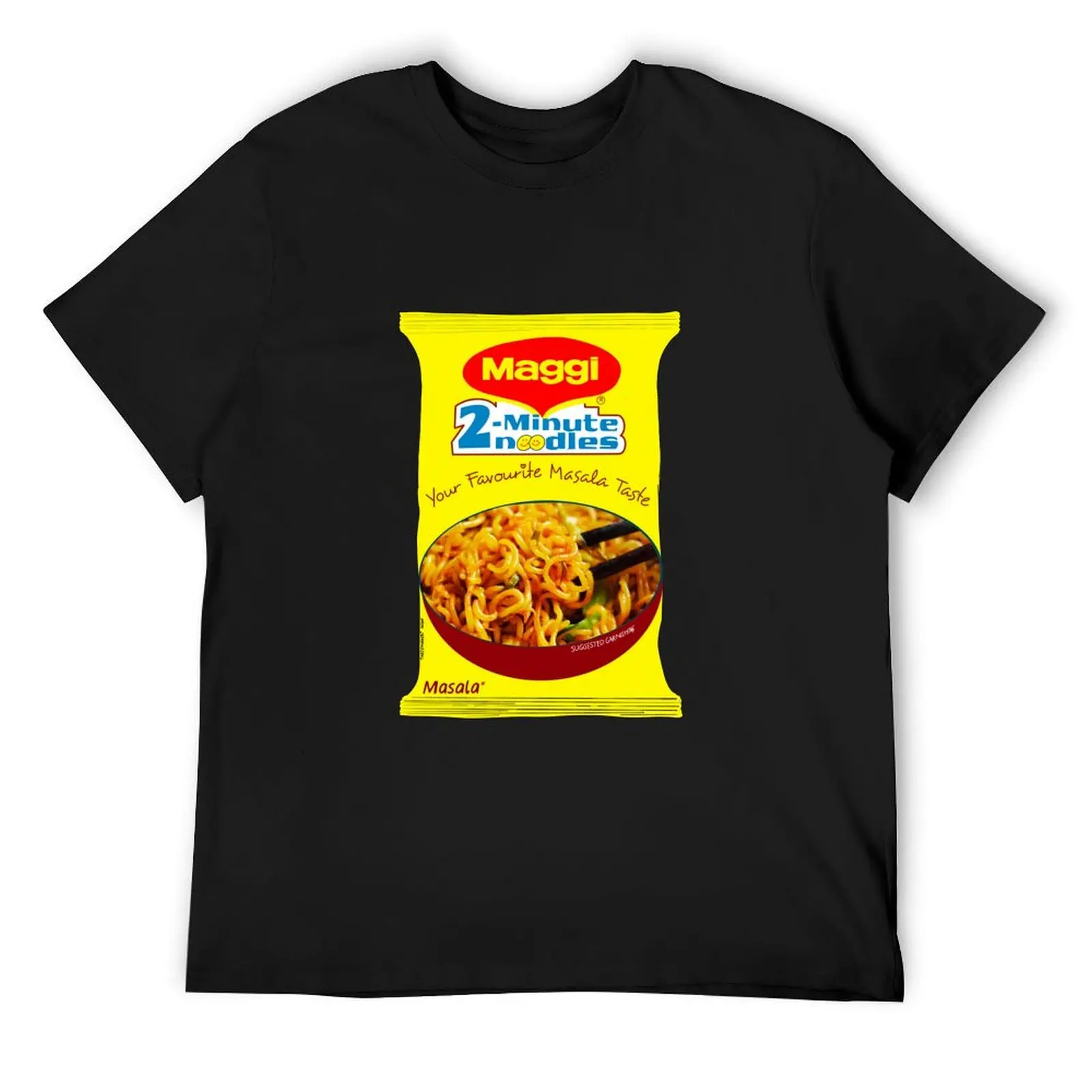 Maggi Noodles T-Shirt aesthetic clothes anime figures black t shirts for men