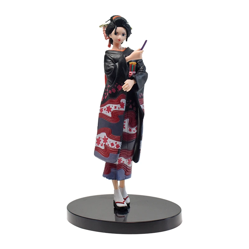 18CM One Piece Anime Figur Monkey D. Ruffy Zoro Chopper Nami Action Figuren PVC Sammlung Modell Puppen Geburtstag Geschenke für Kinder – Detail 15