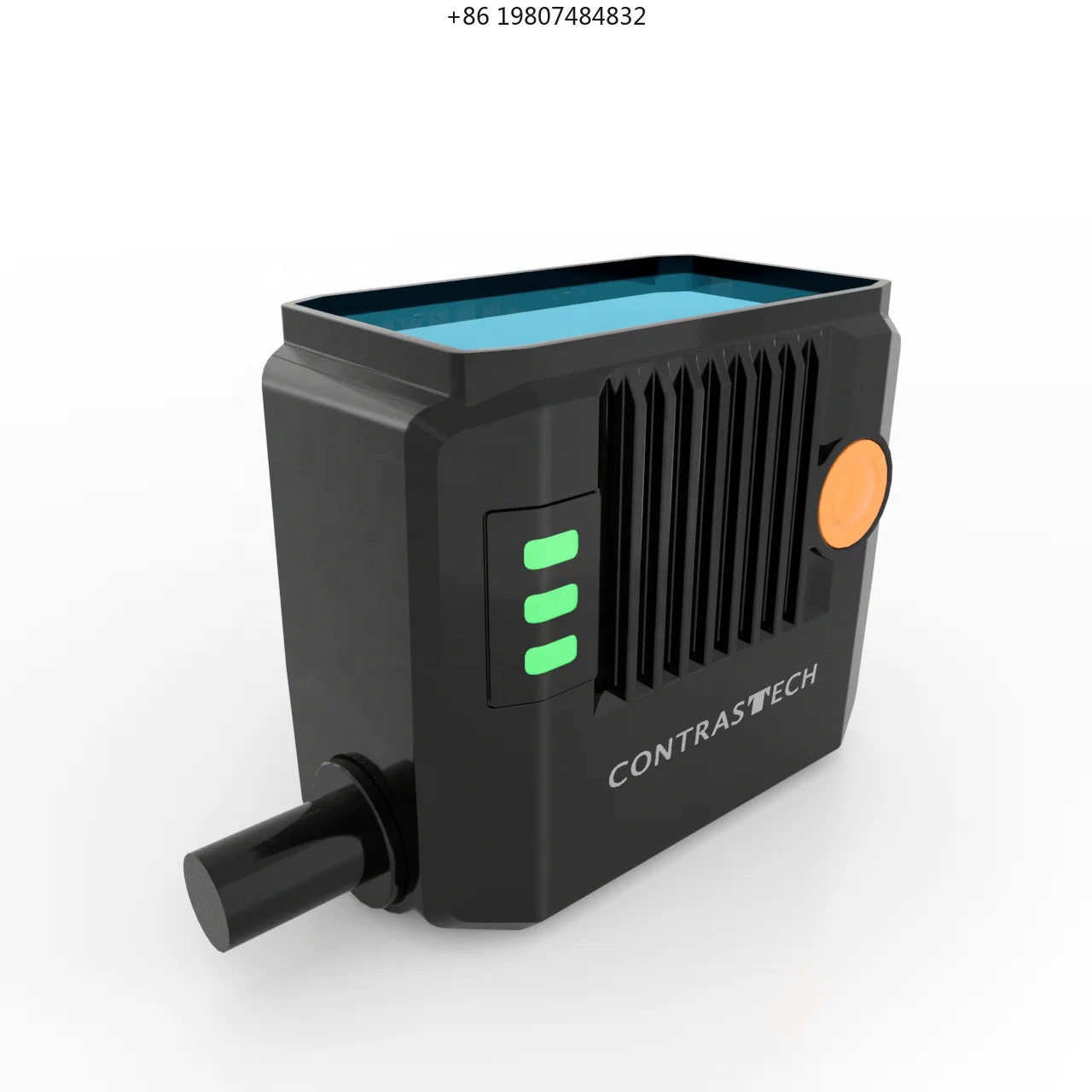 Reader for Various Fast and Complex Industrial Code Reading Hot Selling Ultra Small Size  Compact Barcode QR Code