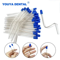 Disposable Dental Surgical Suction Tips Aspirator Suction Tube Saliva Ejector Aspirator Suction Tube Tips Clinic Dentist Supplie