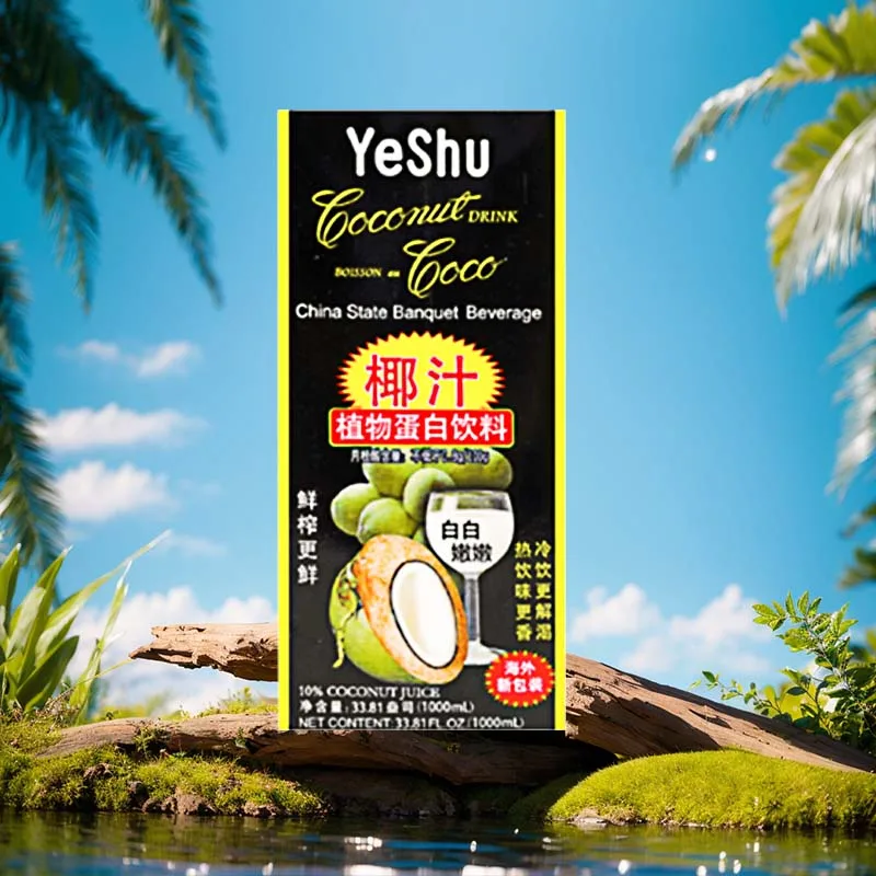 YeShu-Kokossaft in sanfter Verpackung 35,30 oz (1000 ml) * 1 Box