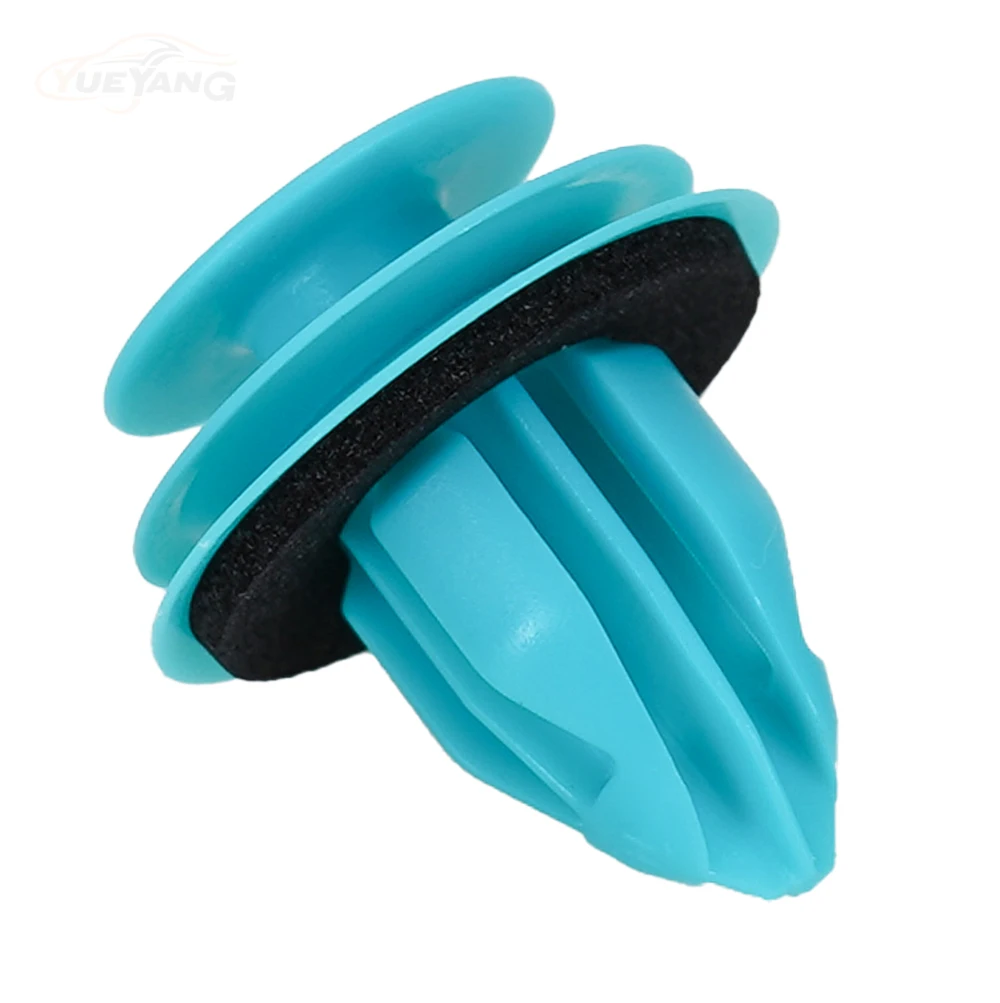 YUEYANG 90467-10188 Türverkleidungs-Clip Highlander Pajero Nissan Swife Foresten Grüner Verkleidungs-Nylonhalter MU000637 – Detail 3