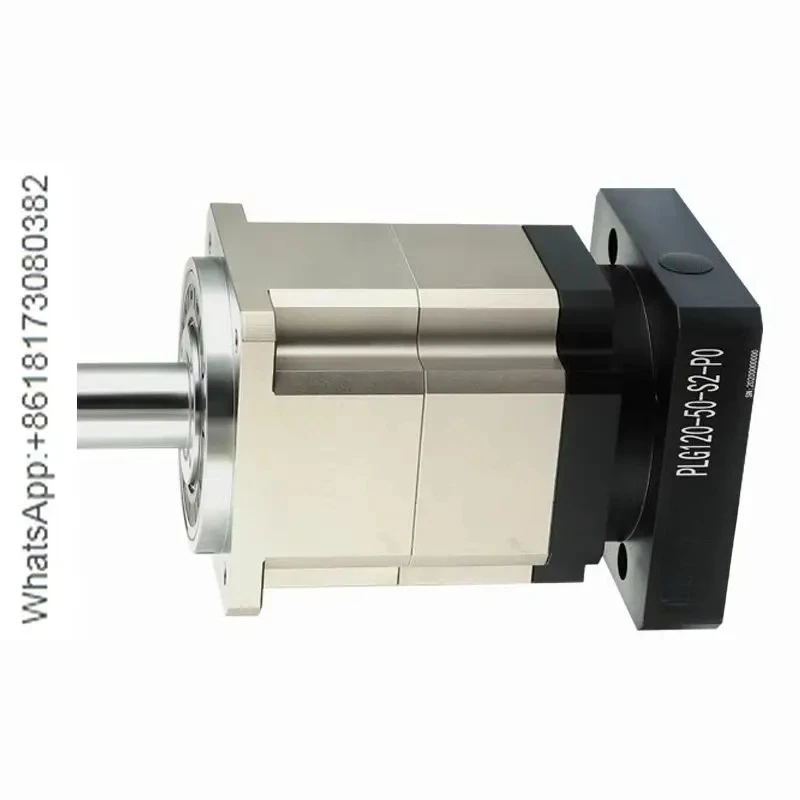 High Precision Helical Planetary Reducer PLG120 3:1 to 100:1 For 1KW 2KW 3KW Servo Moto