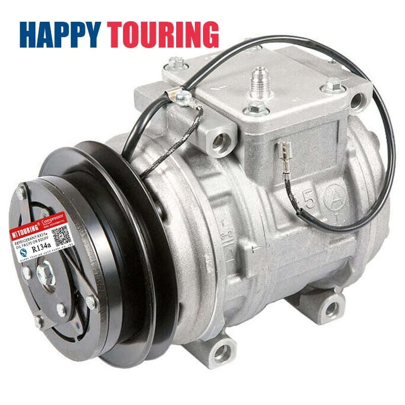 For Porsche 911 Carrera 2 4 A/C Compressor With Clutch OEM 964 126 121 02 96412612102 471-1130 4711130 10PA17C