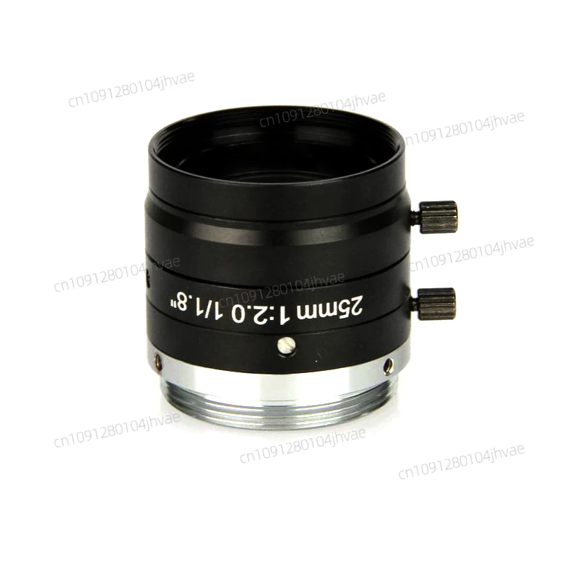 

MVL-HF2522M-5MPCE Low Weight Machine Vision 25mm 1/1.8'' C-Mount Lens for Industrial Cameras
