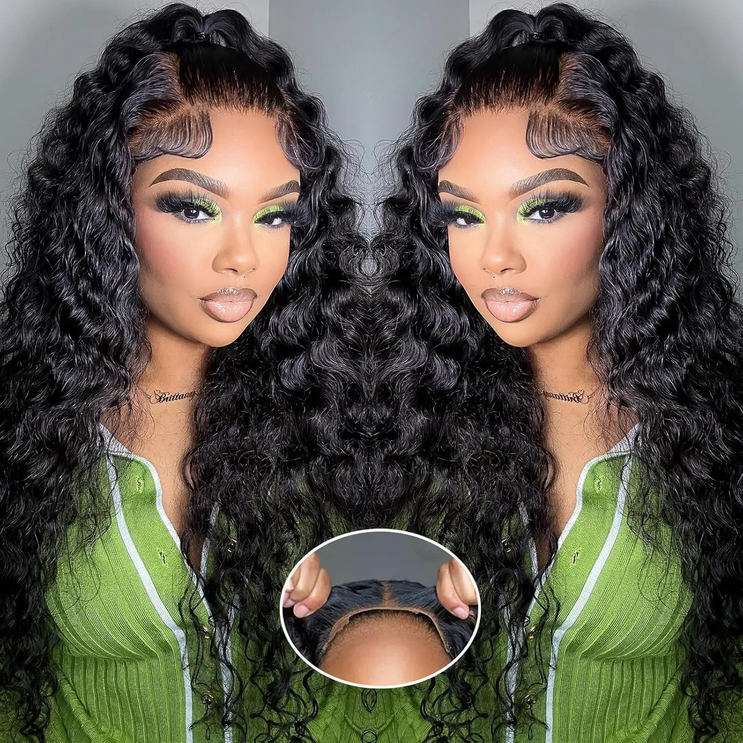 180 Density Glueless Wig Ready To Wear 13X6 Straight Frontal Wig Pre Plucked 4x4 Closure Wig 360 Hd Lace Front Human Hair Wig