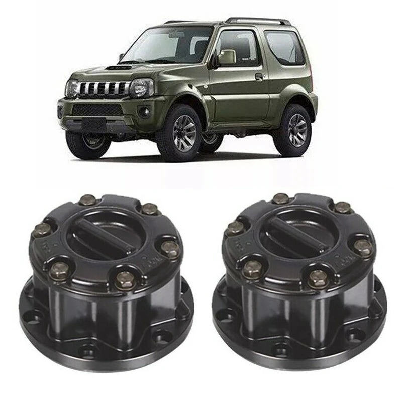 

43810-60A00 Wheel Clutch Bearing Hub For SUZUKI X-90 Vitara Escudo 89-01 JIMNY SJ410413 Samurai Sierra B029 AVM438, 2PCS