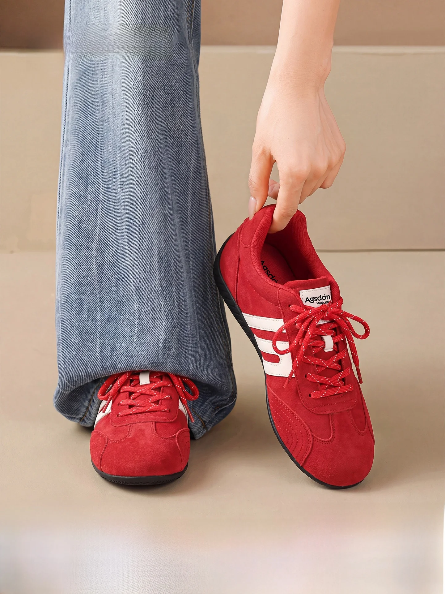 zapatos-casuales-red-ballet-agam-para-mujer-estilo-retro-verano-2026-suela-plana-de-goma-hebilla-cruzada-forro-de-malla