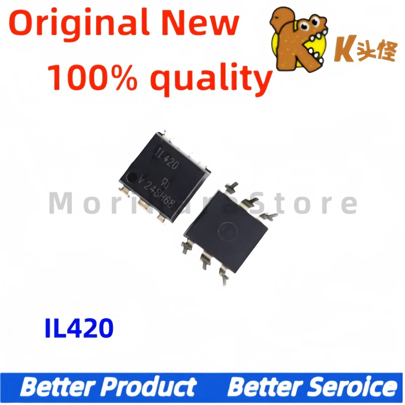 

5 шт./новый оригинальный IL420 IL42O DIP6