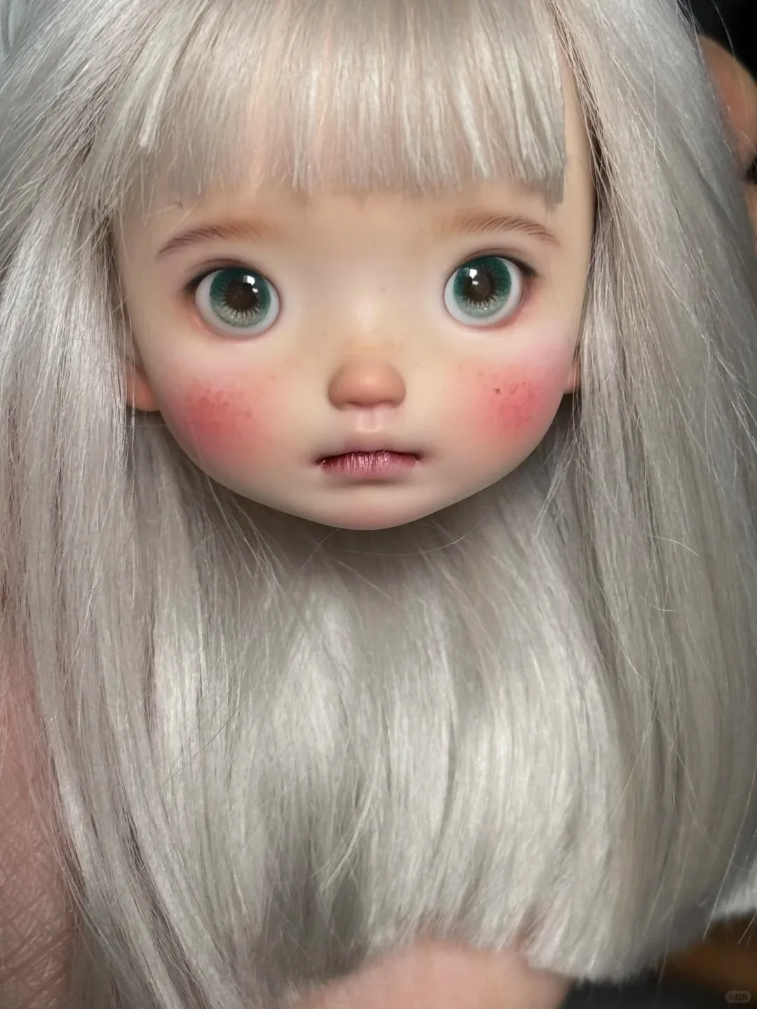 

Amber 1/6 SD BJD Doll K2 Head Cute Beautiful Girl Resin Toy Gift Just the Head High Quality Collectible