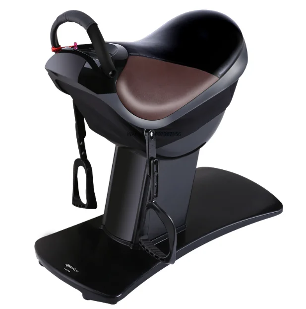 

Home Fitness Electric Outdoor Horse Riding Machine Vertical Aerobic Fat Burning Slimming Electromagnetic Vibration Platform