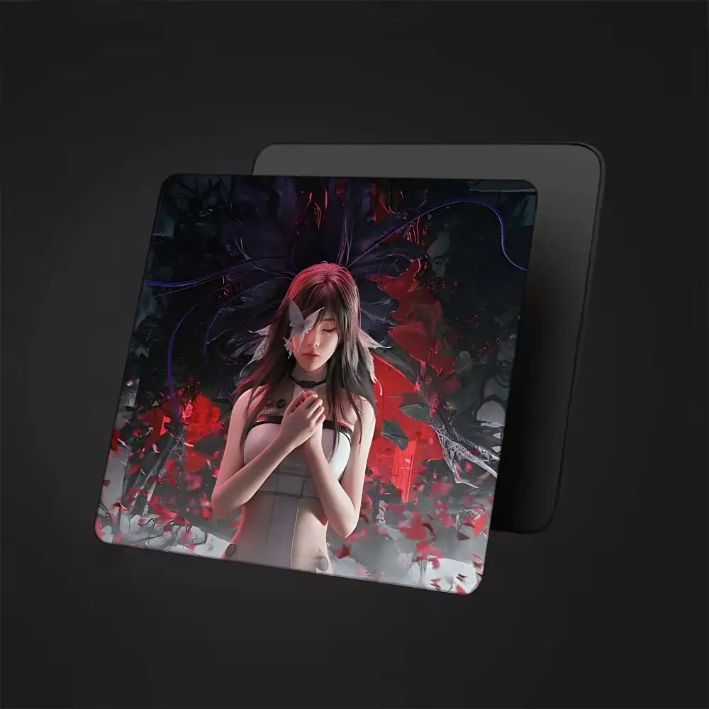 17M-Once Human Game Mouse Pad Cartoon rubber Small mouse pad desktop computer office keyboard e-sports ROGs game