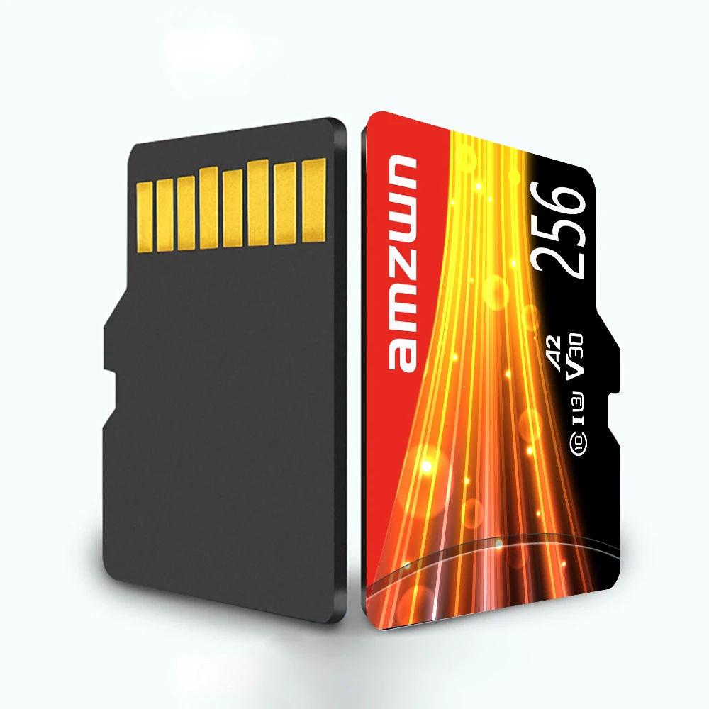 V30 A2 Hochgeschwindigkeits-Speicherkarten im neuen Stil, 32 GB, 64 GB, Micro-TF-SD-Karte, 128 GB, 256 GB, Klasse 10, UHS-1 Flash-TF/SD-Karte, Speicherkarten