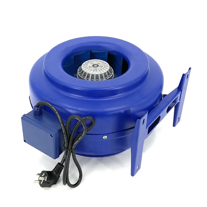 Factory Ventilation Fan Blower 10 Inch Strong Duct Fan Large Suction Low Noise Centrifugal Fan Kitchen Ventilator