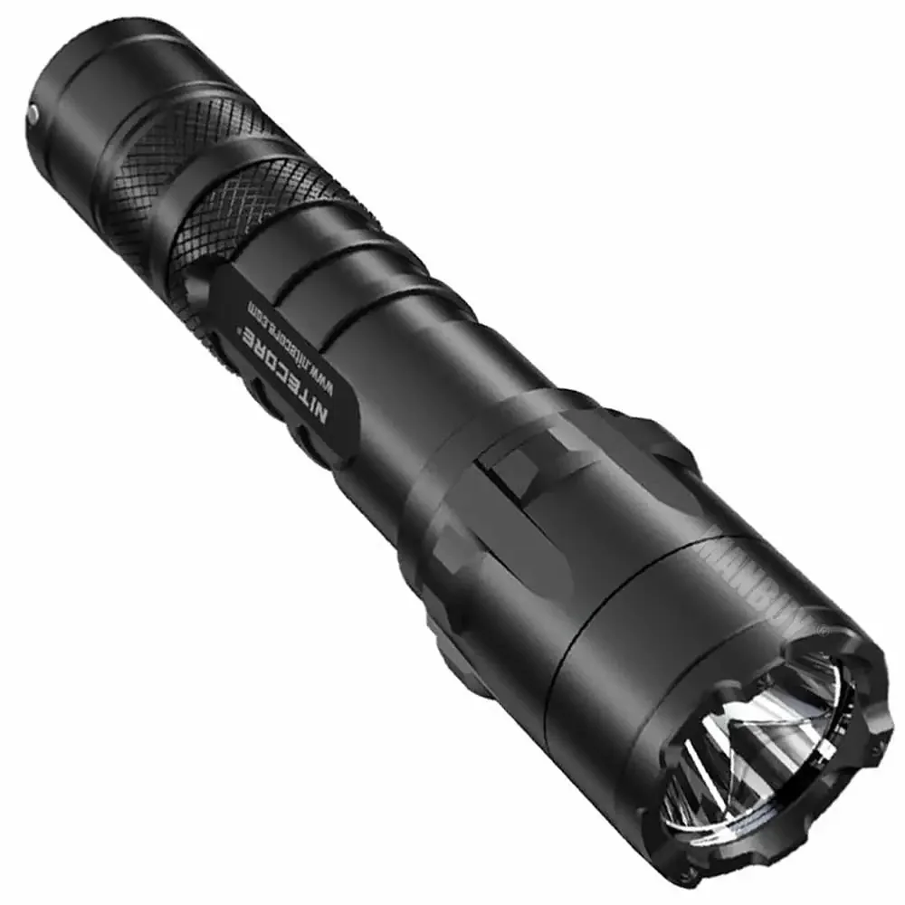 Wholesale Nitecore P20v2 +18650 Rechargeable Battery NTH20 Holster 1100 Lumen Tactical LED Flashlight Strobe Ready Genuine